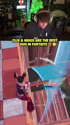 Clix & Higgs are the BEST duo in Fortnite 🏆😳