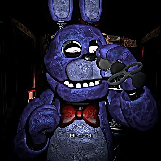 Bonnie Is In Trouble 💀 #fnaf #edit #bonnie #goldenfreddy #toychica #freddy #fypシ #viral #shorts