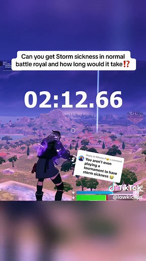 Can You Get Storm Sickness in Fortnite? Explained!