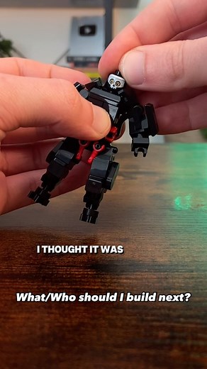 21K views · 1.6K reactions | Lego Cyberpunk 2077/Edgerunners Adam Smasher I’m not crying, you’re crying #lego #cyberpunk2077 #cyberpunkedgerunners #legoreels @cdprojektred | Fincantbuild | Facebook