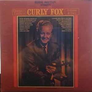 Curly Fox - Champion Fiddler Volume 2