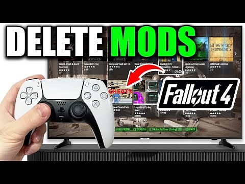 How To Delete/Disable Mods in Fallout 4 & Earn Trophies (PS4, PS5, Xbox Series X|S, & PC!)