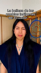 En Ecuador existen más de 18 pueblos indígenas con una gran variedad lingüística, cultural y territorial. En tu país, a cual pueblo perteneces? #ecuador | David Maigua