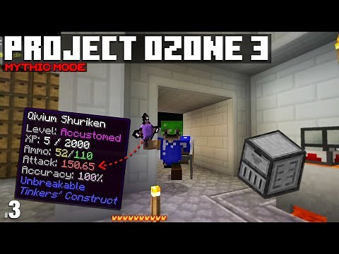 How to Become VERY OP Early On! | "Project Ozone 3 Mythic Mode" | [3]
