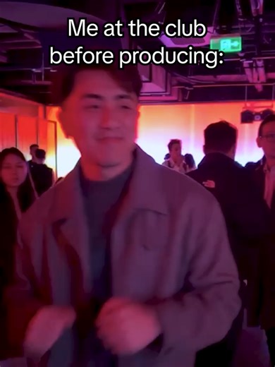 Normal People vs Producers at the Club: A Funny Contrast