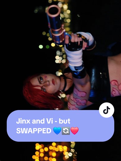 This (and basically anything Catradora related) has been my top AU to cosplay for awhile, so THANK YOOUUU @Shay🦊 for being such an amazing Vi-ified Jinx and cosplaying with me! I'm mentioning it a lot since it just started lmao, but should I drop the Jinx-ified Vi photos on Patreon? 💙🔄❤️ ⋅ ⊱⋅❂⋅⊰ ⋅ ⊱⋅❂⋅⊰ ⋅ ⊱⋅❂⋅⊰ ⋅ ❂ While the ban is delayed, the future of TikTok is still uncertain. Stay connected with me on other platforms :) ⋅ ⊱⋅❂⋅⊰ ⋅ ⊱⋅❂⋅⊰ ⋅ ⊱⋅❂⋅⊰ ⋅ @Netflix @Netflix Geeked @riotgames #arcan