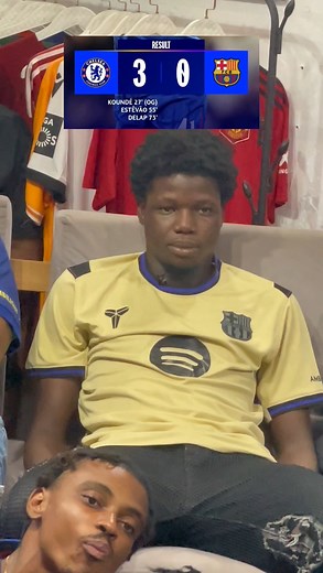 Chelsea 🆚 Barcelona Highlights from our ends 😅😂 #chelsea #barca #championsleague Chelsea 3-0 Barca highlights | Football Fans Tribe