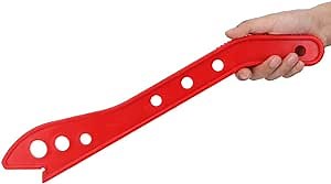 Red Saw Blade Push Stick, Safety Push Stick for Table Saw Router Table