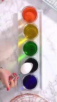 How to Dye Easter Eggs with Food Coloring – Easy DIY!