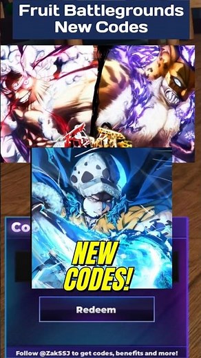 New Fruit Battlegrounds Codes - All New Codes for Fruit Battlegrounds Roblox March 1, 2026