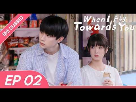 When I Fly Towards You|EP 2|【Hindi Dub】- School Love Story ❤️ | Cute First Love Chinese Drama