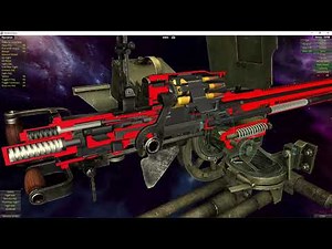 How the DShK 1938 Machine Gun Works | World of Guns