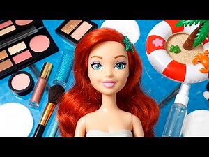 Ultimate ASMR Experience: Ariel-Inspired Beauty & Skincare, No Talking