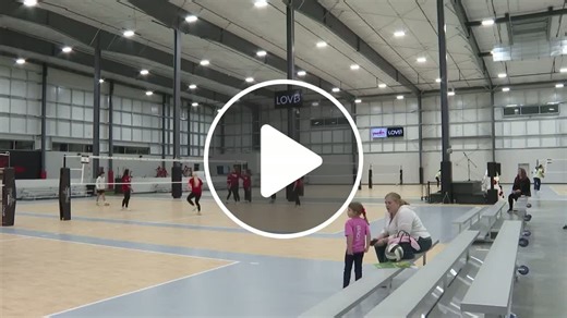 LOVB Nebraska, Premier Nebraska Volleyball club open joint training facility in Gretna - NewsBreak