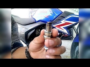 IF YOUR ENGINE SOUNDS WHEN YOU PUT 1 (BADLY GAUGE SPARK PLUG) IN A CAR OR MOTORCYCLE