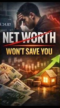 Cashflow vs Net Worth: Why “Being Worth Millions” Still Keeps You Broke