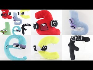 lowercase letters Alphabet Lore But are Plush on sales. #shorts #alphabetlore #lowercaseletters