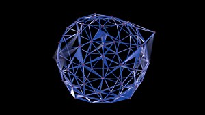 Download Abstract 3D art structure - Loop for free