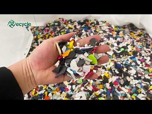 Plastic Electrostatic Sorting Machine: How to Separate PP ABS Mixture