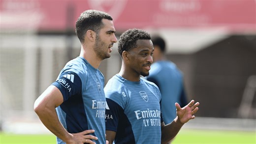 Inside Training: The big kick-off approaches