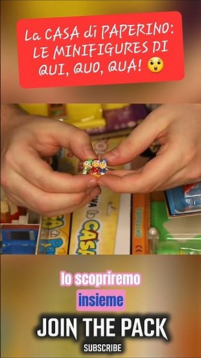 Personaggi della Casa di Paperino 😱 #topolino #paperino #paperinik #pk #unboxingita