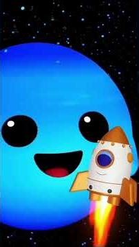 Solar System for Kids | 8 Planets Song & Animation | Learn Planets Names & Order