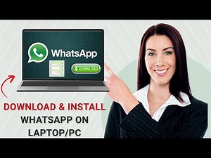 How to Download and Install WhatsApp on Laptop or PC (Windows & Mac) | 2025 Guide