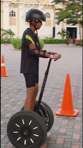 “Riding Hoverboard with Handle in wonderla 😎🔥 | Smart Balance Scooter Fun!”