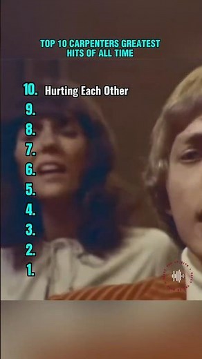TOP 10 CARPENTERS GREATEST HITS OF ALL TIME 🎶✨#classichits #vintagemusic #retromusic #music #shorts