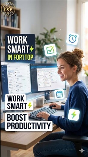 Productivity Hacks for Remote Workers 💻⚡ Work Smarter, Not Harder! #businessideas