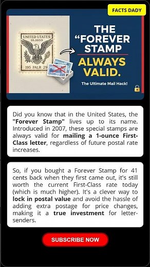 The USPS "Forever Stamp": Why It's The Ultimate Mail Hack! (And A Smart Investment)