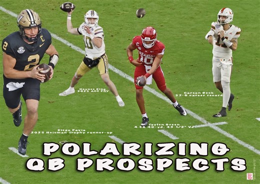 Four polarizing QBs to follow in this year's draft | 2026 NFL Draft film review