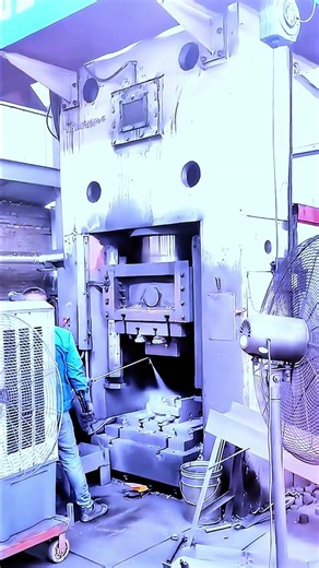 200 - 2500 ton electric screw press, hot forging press, servo motor drive #electricscrewpress