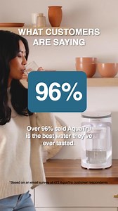 AquaTru is certified to remove over 83 toxic chemicals ✅ No need to change filters every few months. ✅ Save thousands of dollars and keep your family and yourself healthy | AquaTru Water