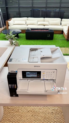 Epson EcoTank ET-16600 Setup Guide in Minutes