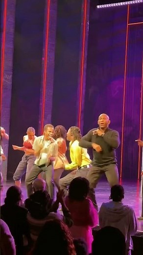 MJ THE MUSICAL curtain call performance at Neil Simon Theatre New York City #newyork #mjthemusical