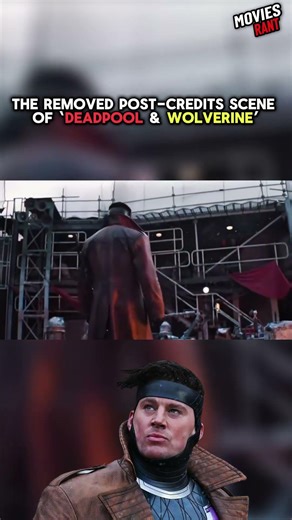 Gambit’s removed post-credit scene from Deadpool & Wolverine 👀🔥