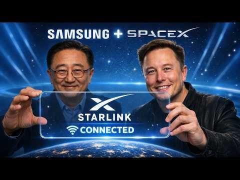 Breaking: Samsung Users Will Get Free Internet After a Deal with SpaceX