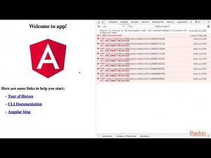 Angular Fundamentals with TypeScript : Working with Templates | packtpub.com