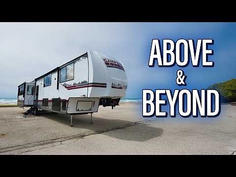 Experience ELITE RV Design in the 2026 Forest River Campsite Elite 36RF | RV Review