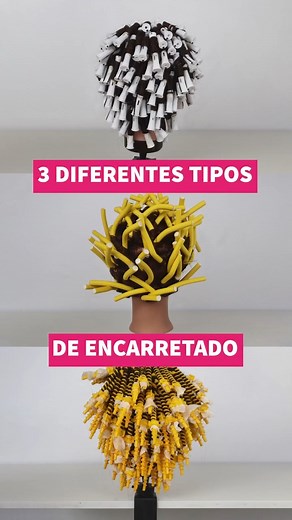 ¿Sabes cuántos tipos de bigudíes existen? 👩‍🦱 A continuación te compartimos 3 tipos de encarretados que te ayudrán para crear looks imcreíbles. 👇 #TipEstilista | Nefertiti