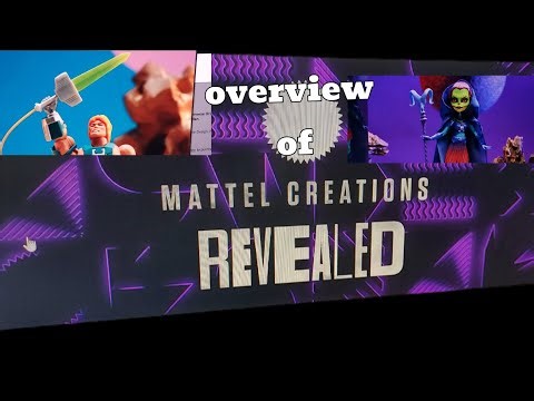 REVIEW of 2026 Mattel Creations Revealed