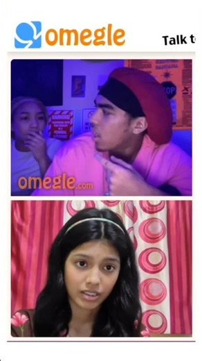 Best Omegle Conversation Ever? 😍#omegle #shorts