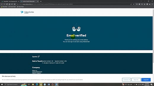 شرح الطريقة الجديدة لتشغيل برنامج Sparkol VideoScribe Pro Full Activated بعد مرور أسبوع المدة المحددة للإيميل التجريبي . من الكورس المدفوع لصناعة المحتوى ( قناة مُبدع ) . بالتوفيق للجميع بإذن الله | Dr.FarFar