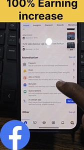 14K views · 333 reactions | Facebook Bonus earning increase new update #facebook #bonus #earning #increase #earningincrease #fbbonus #monetization #facebook | Liker Amit | Facebook