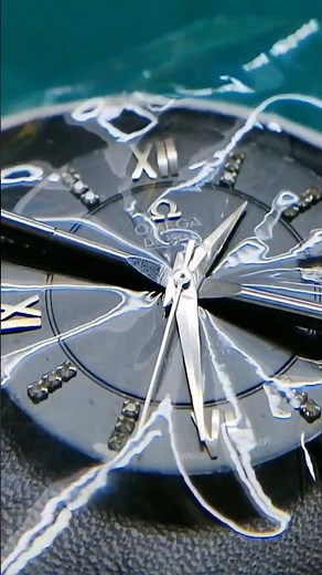 How to remove watch hands without professional tools2 Original artisan Xi'an old place watch repair