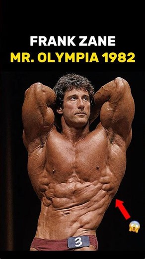 Frank Zane | Mr. Olympia 1982 🔥