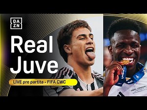🔴 LIVE REAL MADRID-JUVENTUS: il pre-partita con DILETTA, FERRARA, AMBRO e MARCOLIN | FIFA CWC