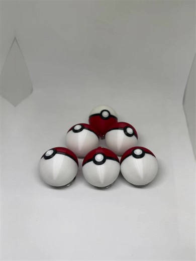 Made these today. Still crazy to see ideas turn into real objects. #3dprinting #pokemon #bambulab #satisfying #smallbusiness