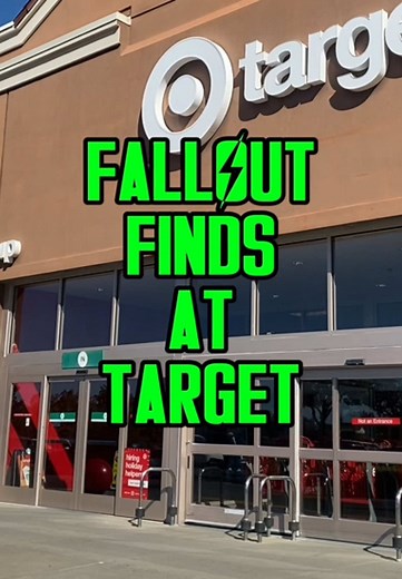 Fallout Finds at Target: Exclusive Merchandise Revealed